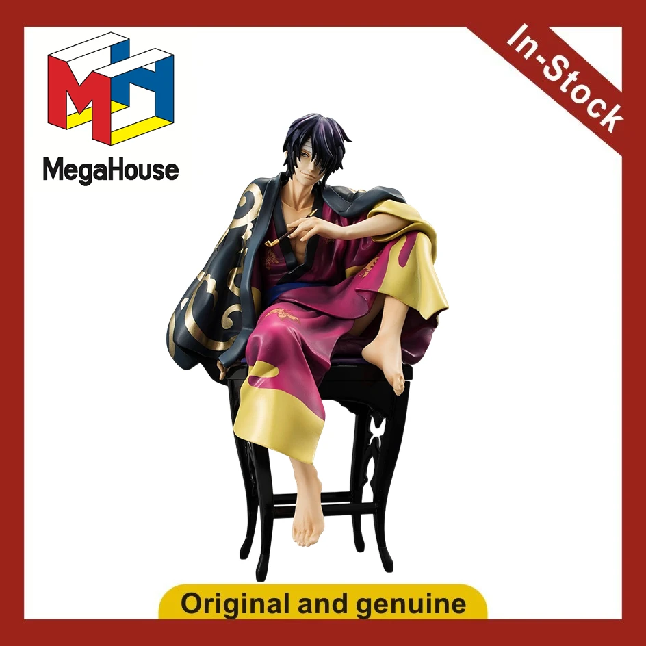 

【UA】Фигурка MegaHouse GEM Series Gintama Такасуги Шинсуке, модель-игрушка, подарок