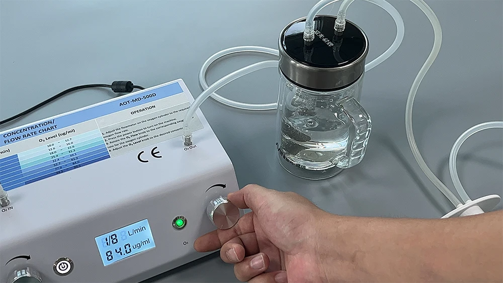 New Medical Ozone Therapy Machine For Gynecology Treatment