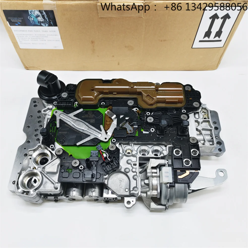 Genuine 725.0 Transmission Valve Body with Control Unit TCU A7252709011 A0009015000 A7252701905 for Mercedes-Benz EC GLC GLE 9