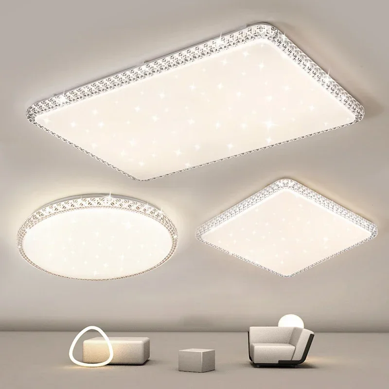 moderna lampada de teto led para sala estar jantar quarto vestiario luz teto lustre casa decorar luminaria interior 01