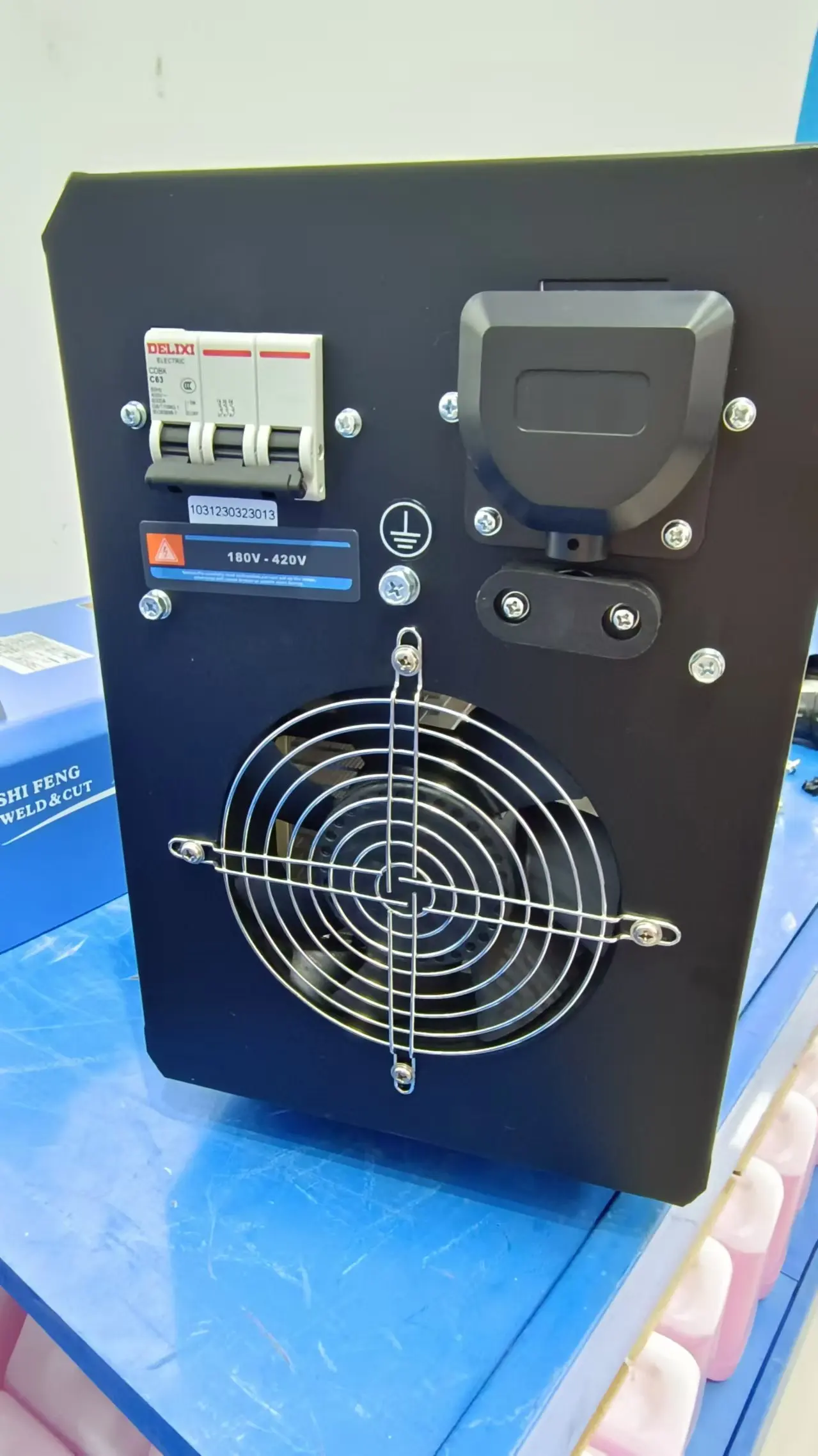 Soldadora de Arco con Inversor IGBT ZX7-400Q, Máquina de Soldadura MMA de 1/2/3 Fases
