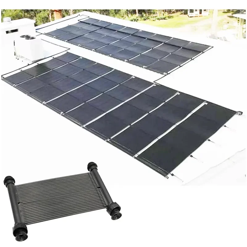Manufacture Wholesale Plastic Pvc Heating Panel Keep Swimming Pool Exposed Geomembrane Solar Cover Heat Pad System