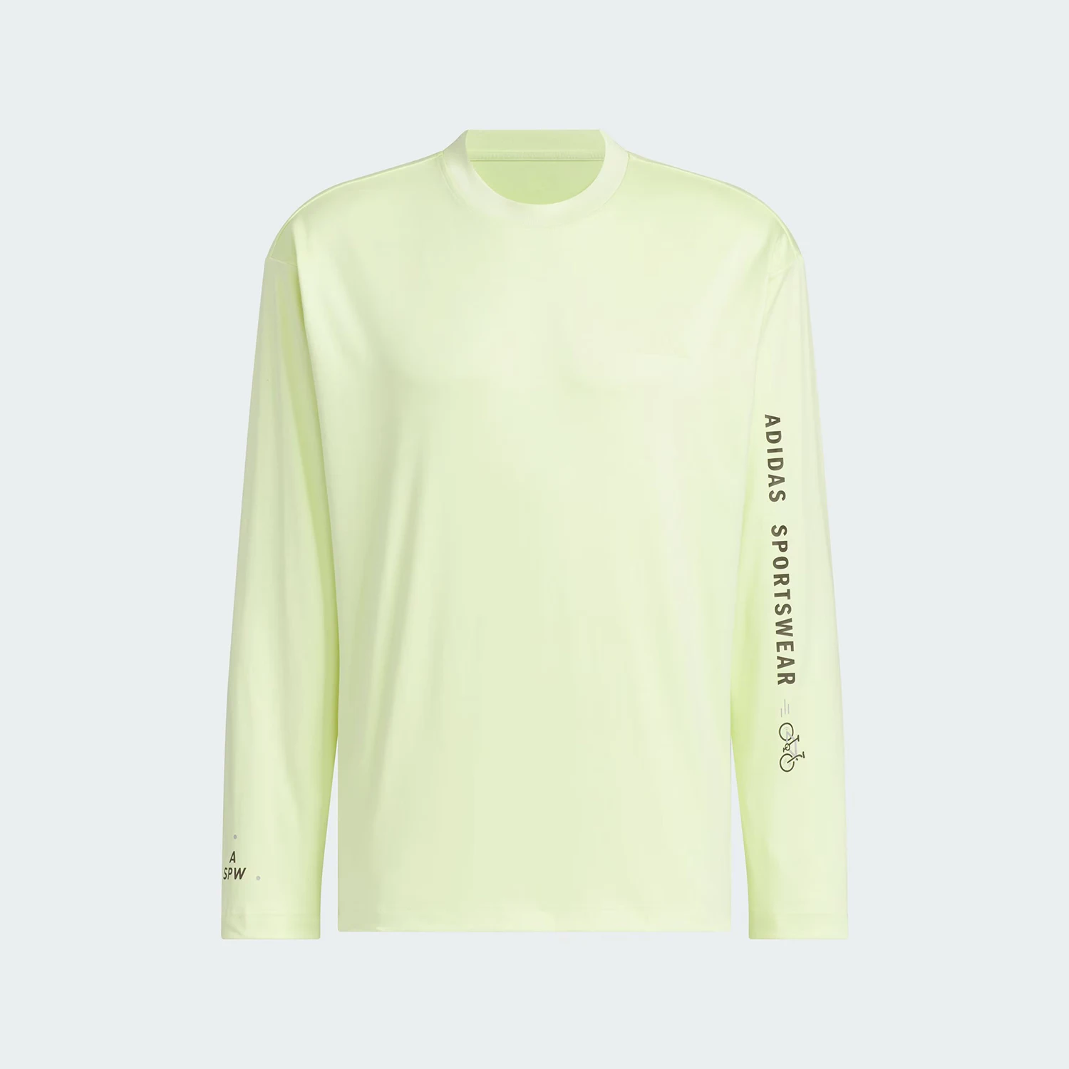 

Adidas Official Genuine 2024 New Men's Training Casual Long Sleeve T-Shirt JN9450