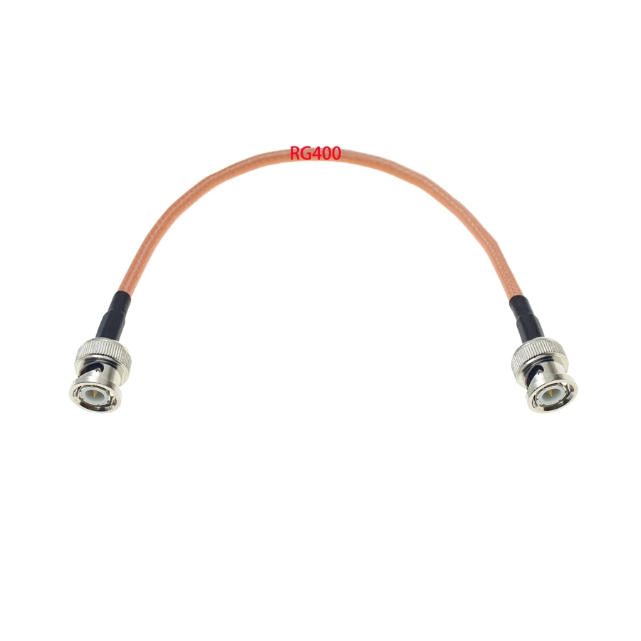 BNC male To BNC male plug Connector RF Coax Coaxial Cable Wire Pigtail Jumper Extension RG316 RG58 RG174 RG142 RG400 RG402 RG405