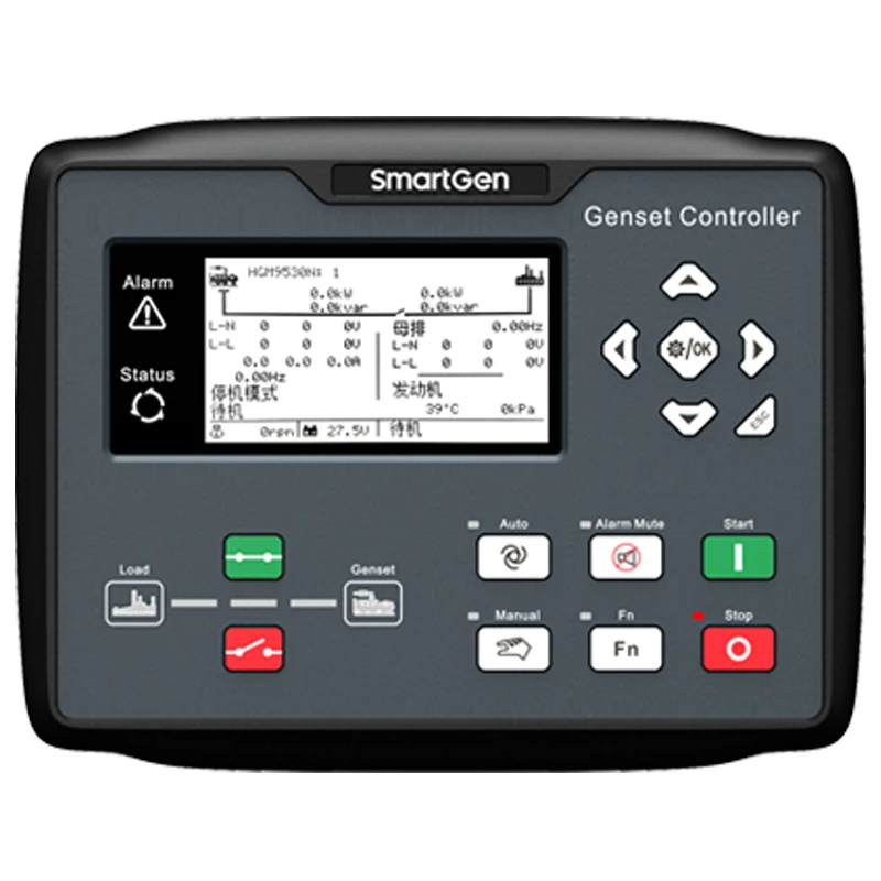 

Блок управления Smartgen HGM9510N для генераторной установки