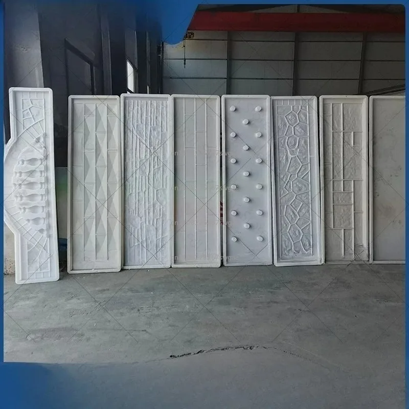Wall Retaining Column Formwork Prefabricated Cement Wall Wall Brick Plastic Mold Breeding Farm New Combined External