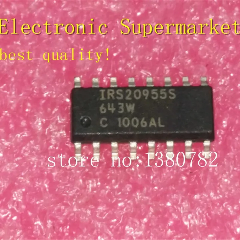 Free Shipping 10pcs/lots IRS20955STRPBF IRS20955S SOP-16 IC In stock!