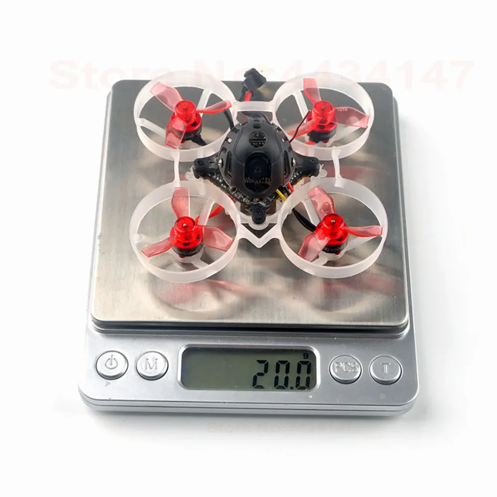 HappyModel Mobula6 Crazybee F4 Lite 1S 5A 5.8G 25mW Runcam Nano3 SE0802 KV19000 KV25000 1S 65mm Brushless FPV Tinywhoop Drone