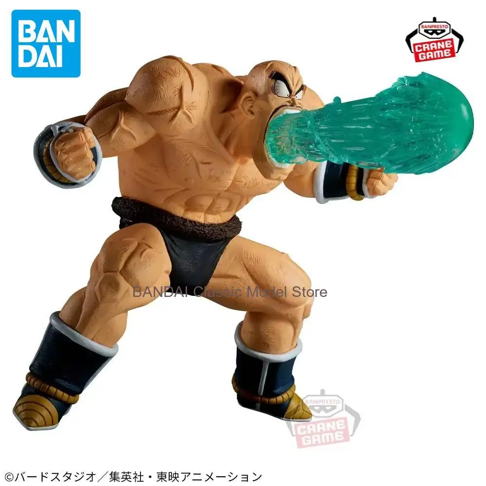 Figura de Anime Original de Bandai Banpresto G X Materia Dragon Ball Z Nappa, Nueva y Sin Abrir, Colección Original, Modelo de Juguete, Regalo