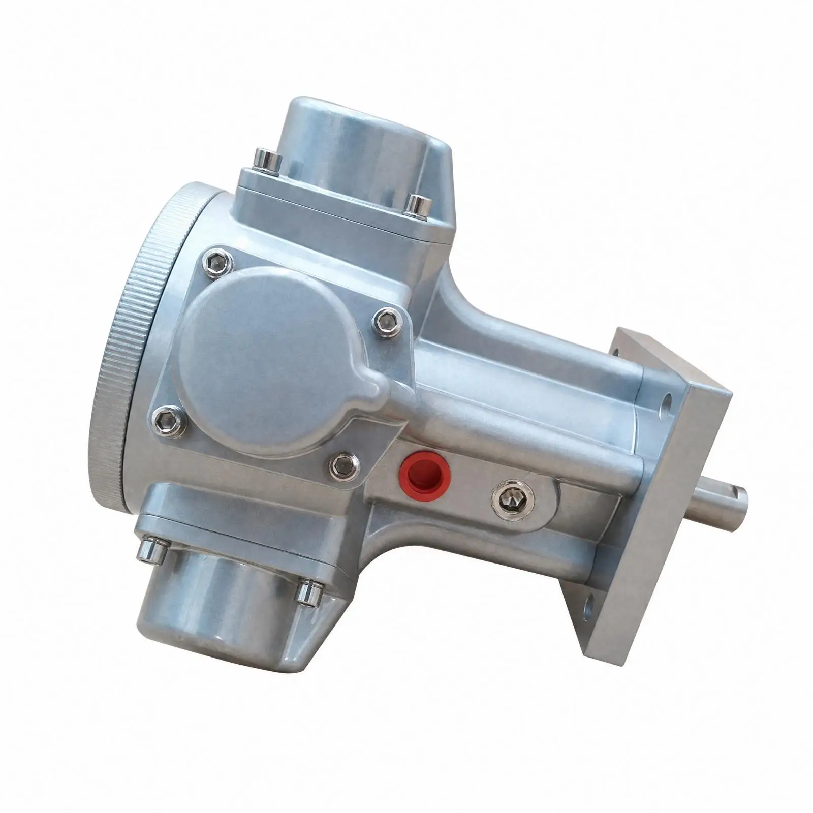 3/4 HP Pneumatic Drive Motor with Speed Control Forward Reverse Air Engine for Compressor Industrial Equipment Integration