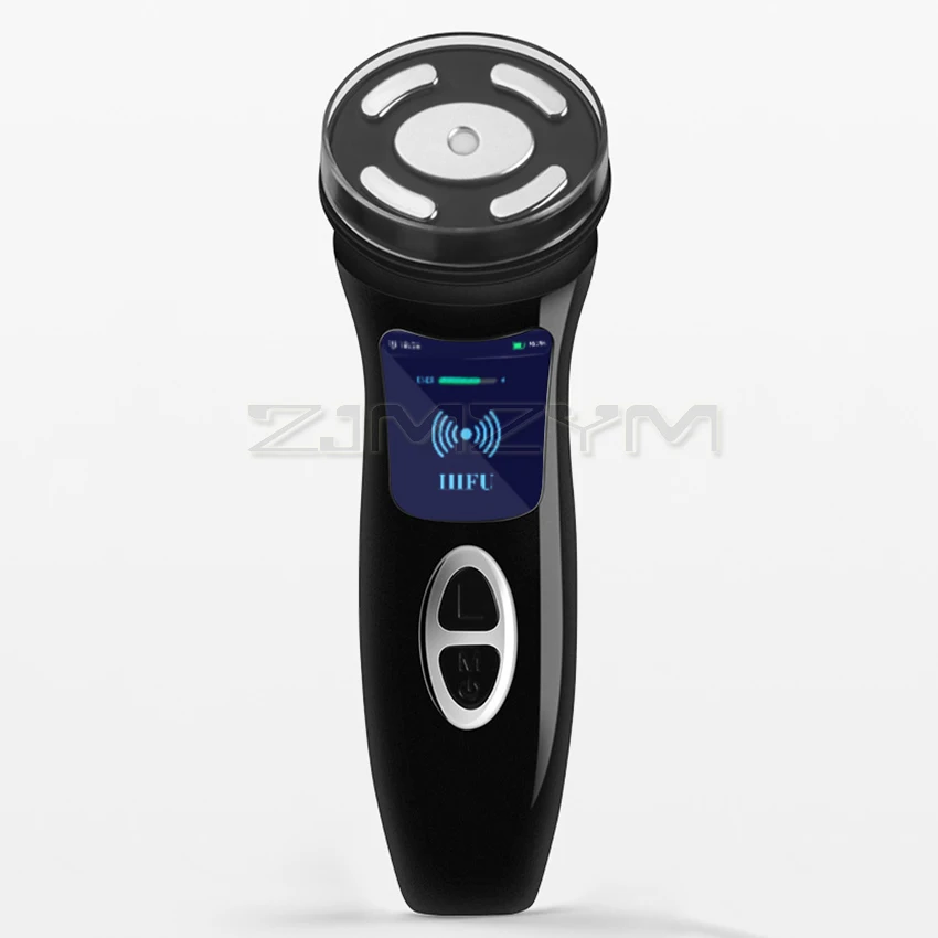 Micro-Current Facial Lifting Massager Rechargeable Ultrasonic Skin Heating Pulse Massage Lifting Beauty Instrument Home Use Salo