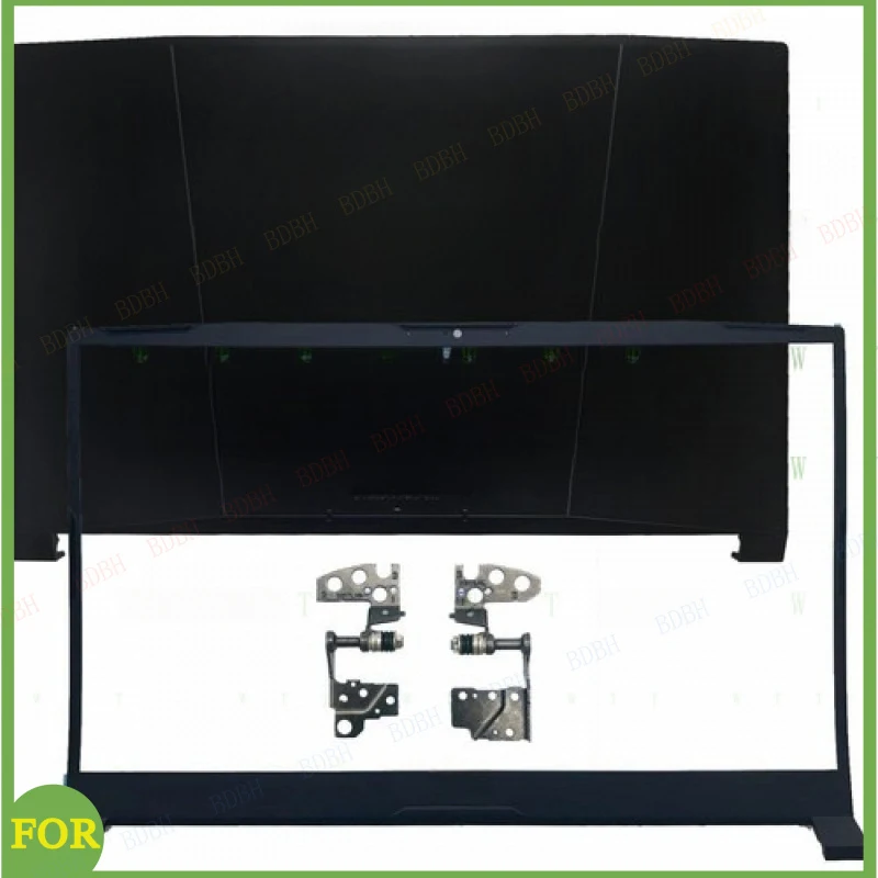 TT  New For MSI Katana 17 B13V B12V MS-17L5 LCD Back Cover / Front Bezel/LCD Hinges