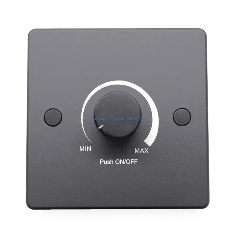 

U75E 12V-24V 5A Dimmer Switch для настраиваемого освещения в туристах и ​​трейлерах грузовик