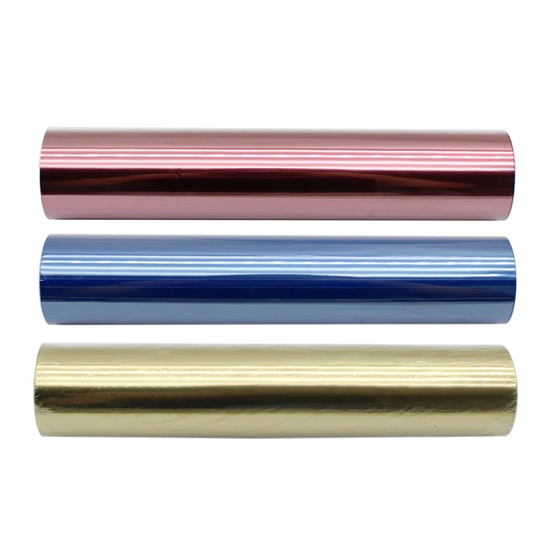 

Digital Plateless Stamping Machine Aluminum Foil Ribbon 20cm X 50m Roll Office Equipment Supplies for Business Use