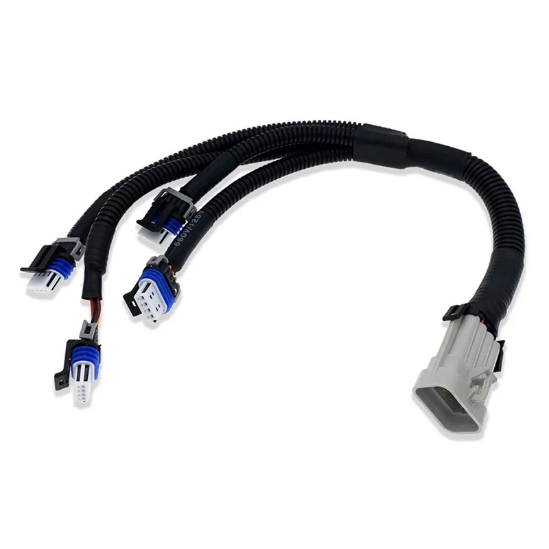 점화 코일 하네스 커넥터 GMC Cadillaclq9 LQ4 LS2 LS3 LS7 LSX 용 하네스 재배치 브래킷 위치 지정
