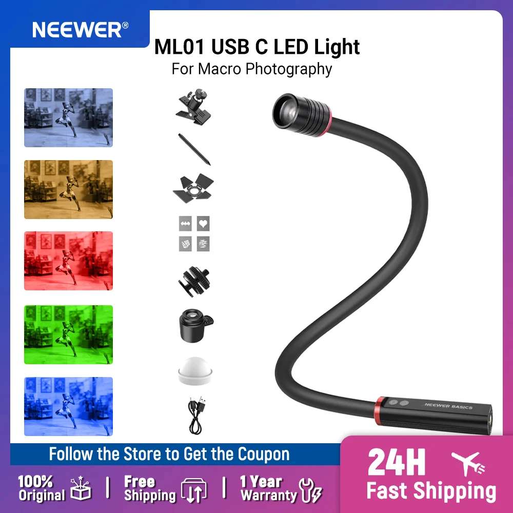 Neewer Basics ML01 …