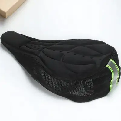 

Universal Bicycle Seat Cover Breathable Comfortable Ergonomic Padding Anti-Friction Narrow Front Design For Most Bikes Saddle