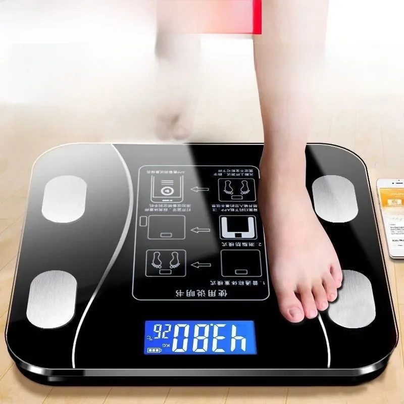

Smart Bluetooth Body Fat Scale 2026 New Home Dormitory Precision Electronic Small Health Weight Scale Meilen MT700