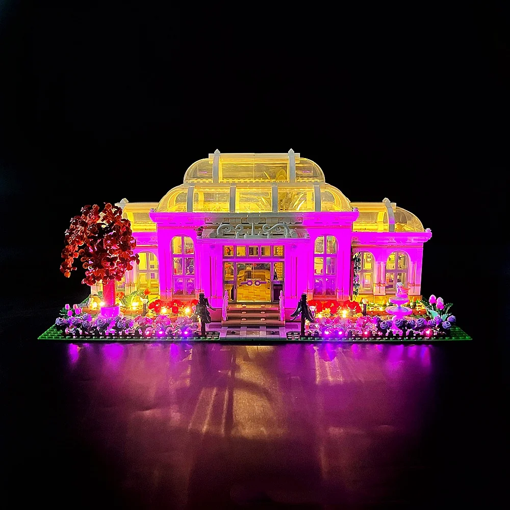 Jardin botanique 3792 pièces modèle 21353 blocs de construction briques décor à la maison Disney bricolage jouets pour adultes enfants cadeaux de noël