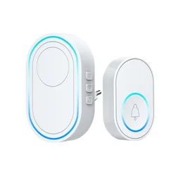 Smartrol Wireless 433MHz Wifi Doorbell With Alarm Function Smart Home Door bell