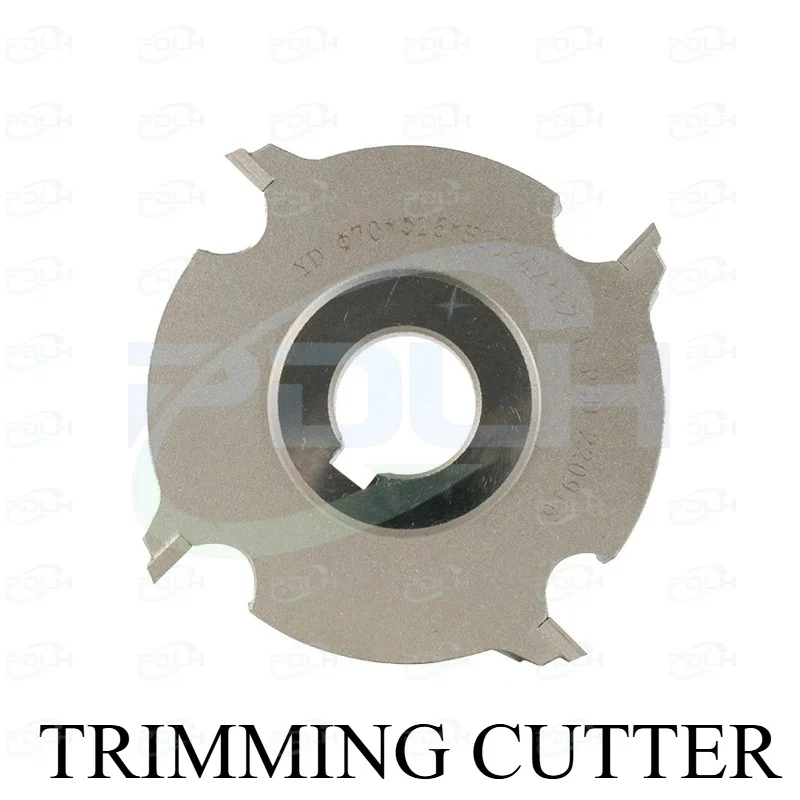1Pair Excellent Quality Profile Trimming Cutter PCD Fine Trimming Tools for KDTEdge Banding Machine