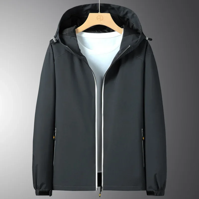 MRMT 2024 Brand New men's Jacket Anti Leg Shortage Water Elastic Sports Windbreaker Female Spring  Autumn Thin Coat men's