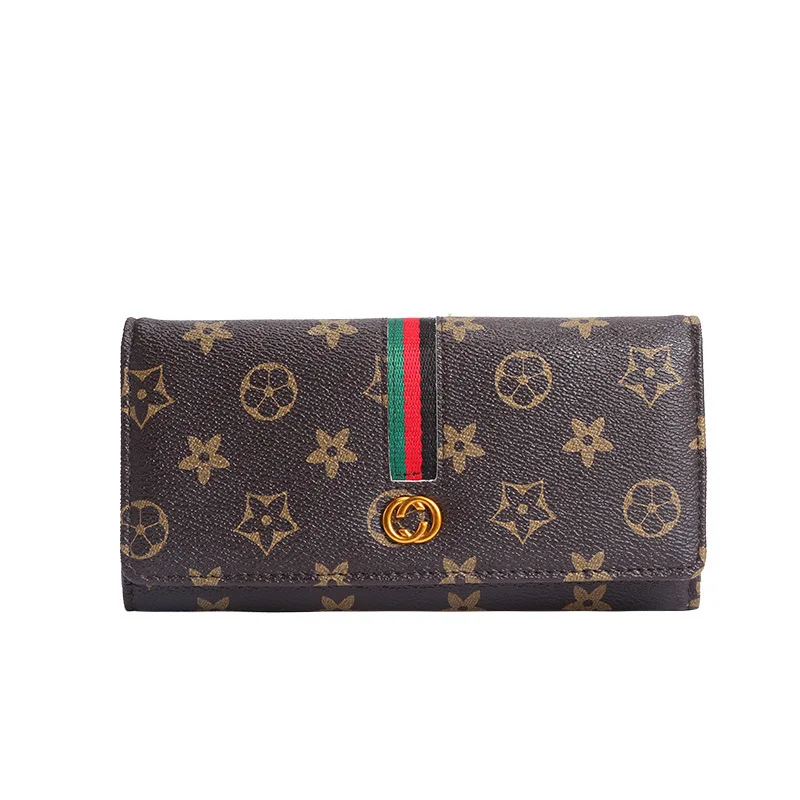 محفظة نسائية أنيقة بمقبض طويل مع مشبك كلاسيكي وحامل هاتف عصري للسيدات #5