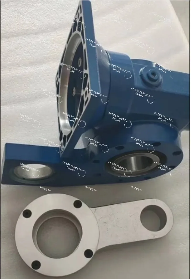 For High Torque Worm Gear Reducer RD Series, Fit Portable Line Boring Machine, Excavator Repair, 50/60mm Output Hole