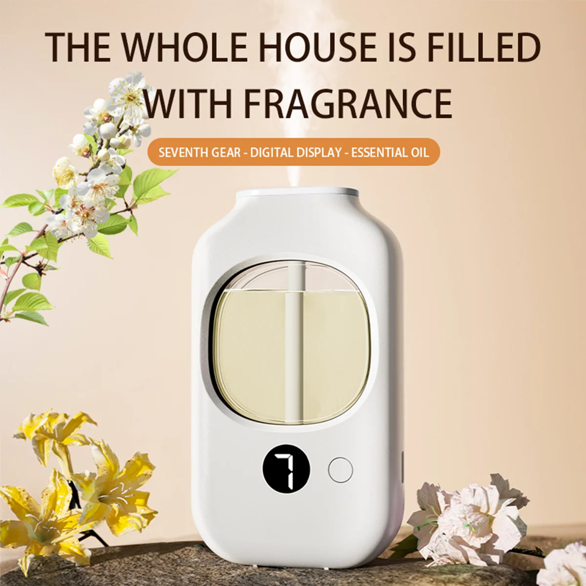 Automatic home deodorizing fragrance spray air freshening long-lasting aromatherapy machine dormitory bedroom indoor