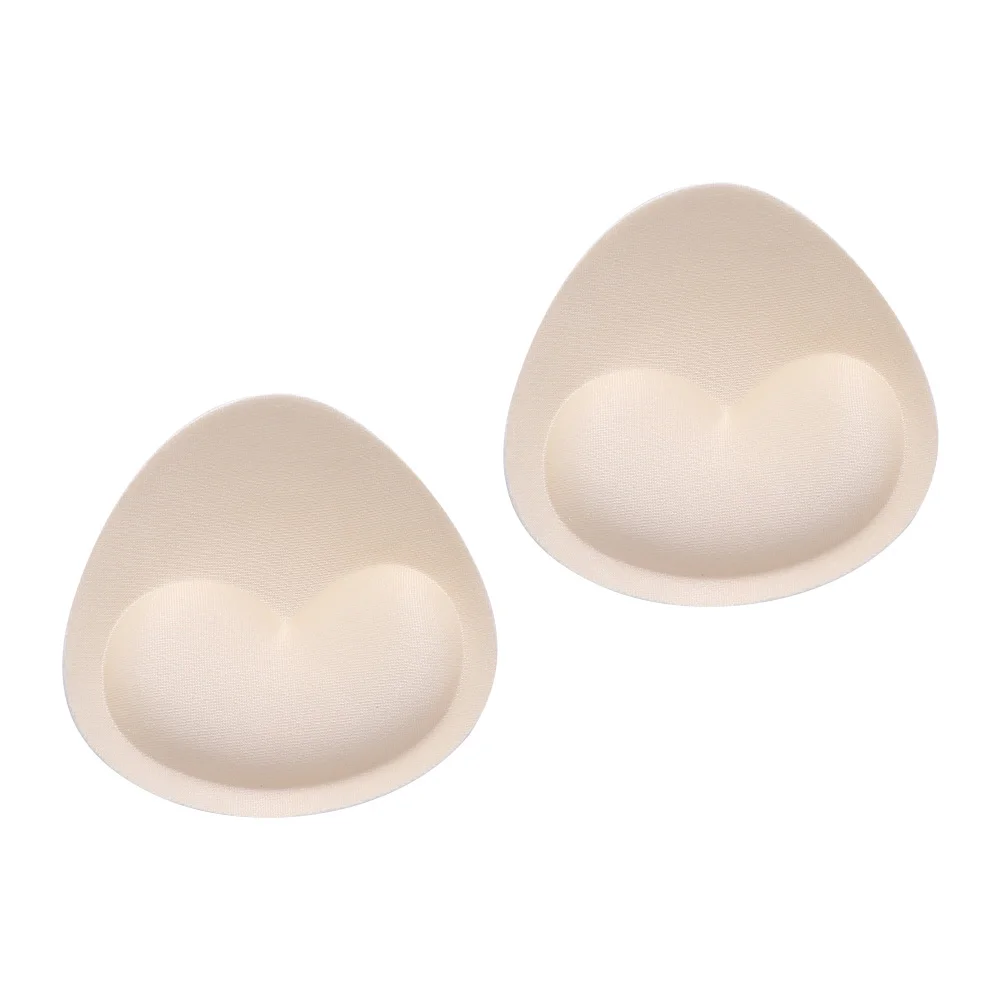 Intimates Accessories Sponge Pad Triangle Inserts Cups Enhancer Breast Bra Thicker Chest Pads Inserts Chest Women Chest Cups
