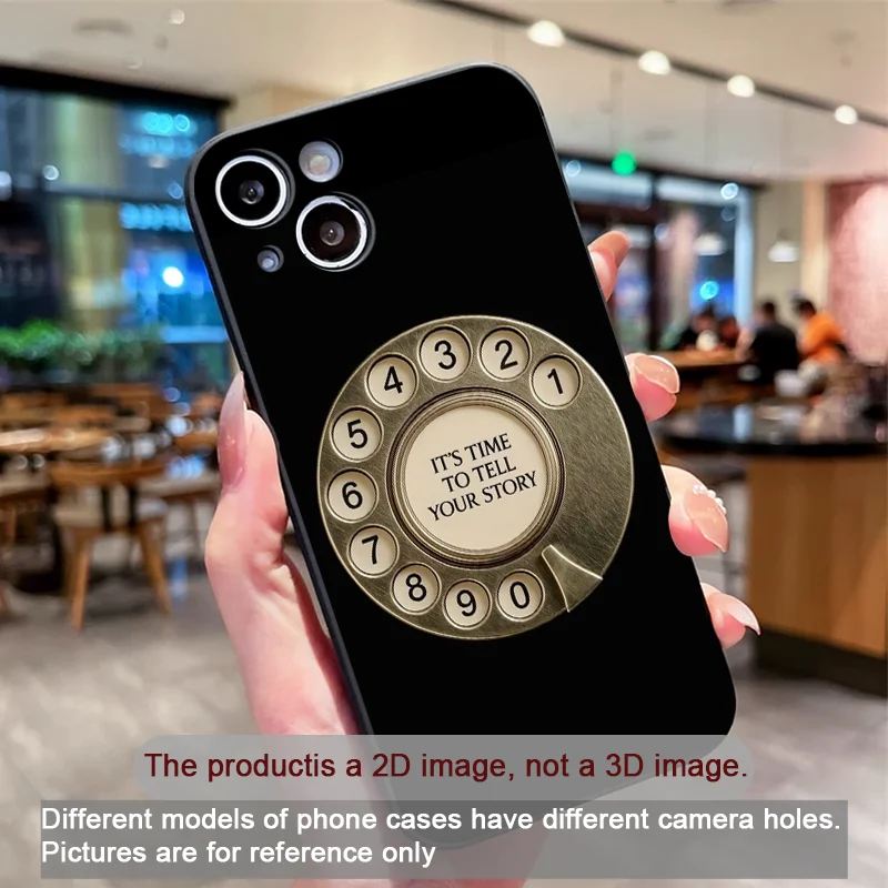 Creative Retro Rotary Dial Pat - Phone Cases For Samsung A14 review and price