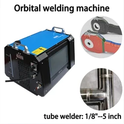 Máquina de soldadura orbital Ghion Chion M200, tubería sanitaria SS, soldadura automática de brida para alimentos, bebidas, industria semiconductora