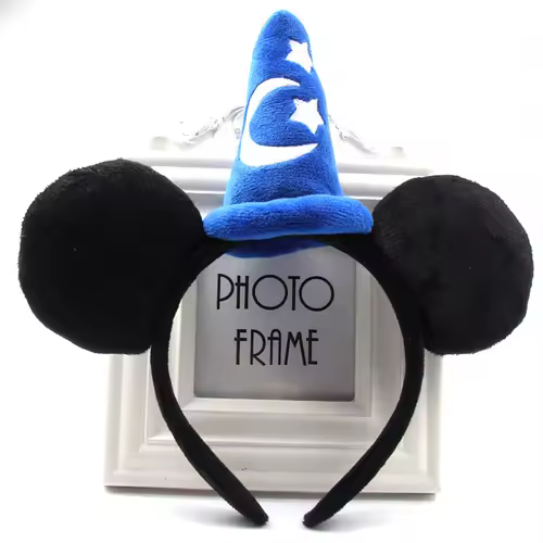 Mouse Ears Headhand for Girls Adults Cute Cartoon Party Cosplay Hair Accessories Sequin Bows Hairband Toys - Image 5