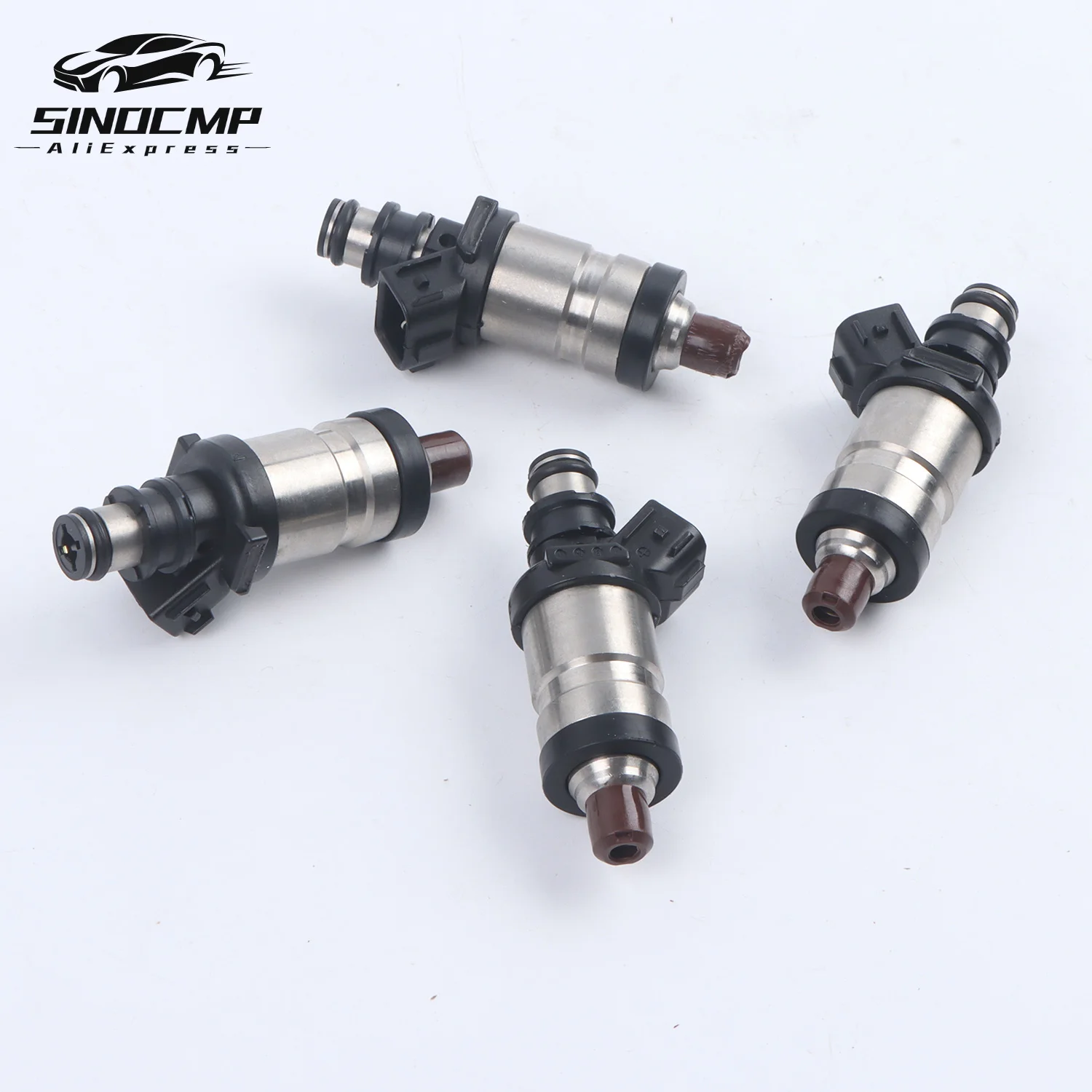 4pcs Automobile Fuel Injector Nozzle 06164-P2J-000 Cars Accessories For Honda 1996-1999 Acura Integra Accord Civic Ex Si Vtec