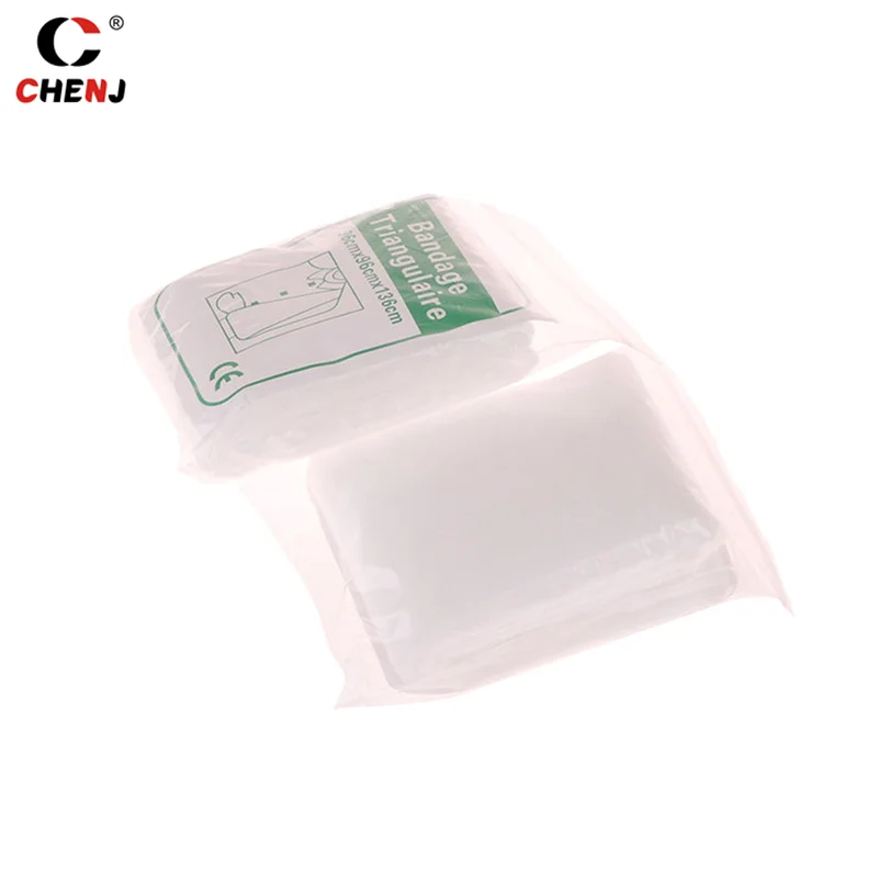 

1set Medical Bandage Triangular First Aid Bandage Fracture Fixation Emergency First Aid Kit Wound Dressing Camping Accessories