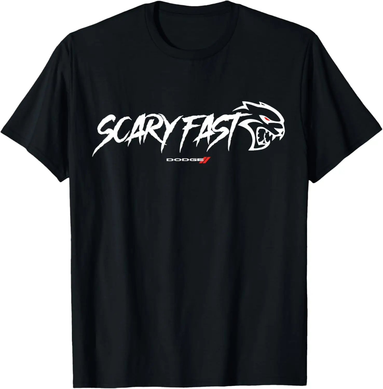 Dodge Hellcat Scary Fast T-Shirt