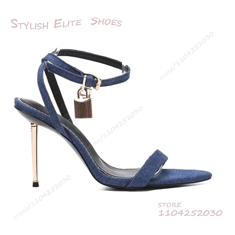 Золотые металлические сандалии на шпильке, женские черные кожаные туфли с леопардовым принтом и граффити на каблуке с пряжкой и открытым каблуком, пикантные простые офисные женские туфли