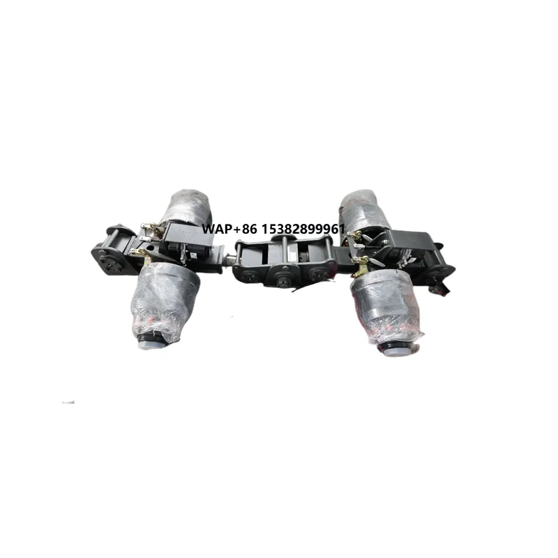 Truck Semi Trailer Spare Parts Germany Type Single Point Bogie Suspension with Axle