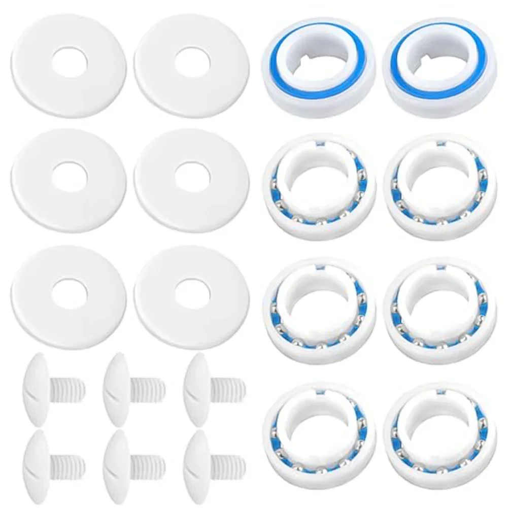 For Polaris 280 180 Pool Cleaner Replacement Parts C60 Wheel Ball Bearings C55 Wheel Screws C64 Washer