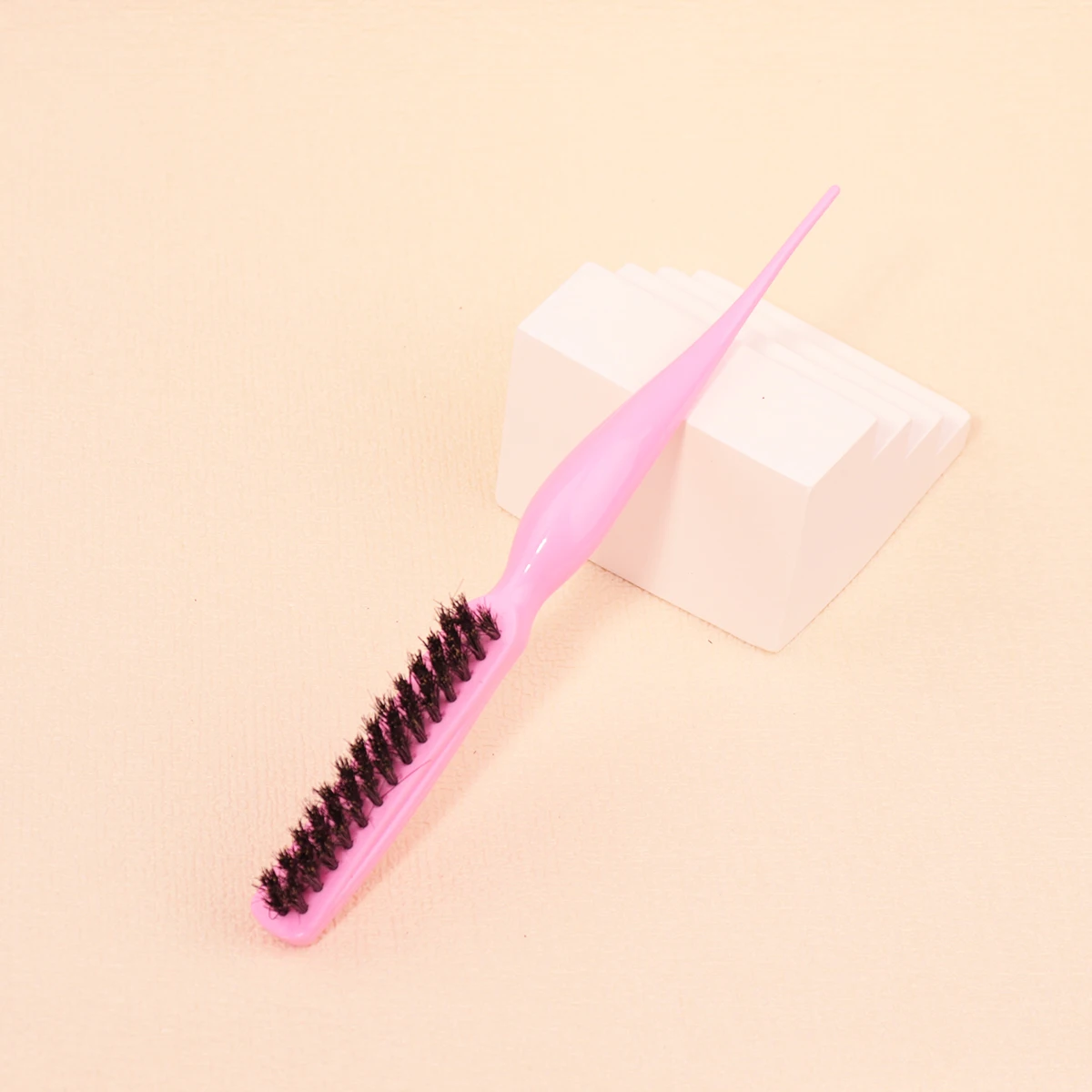 Professional hair comb, seahorse styling brush, anti-static entanglement, wet and dry dual-use, special for real hair wigs