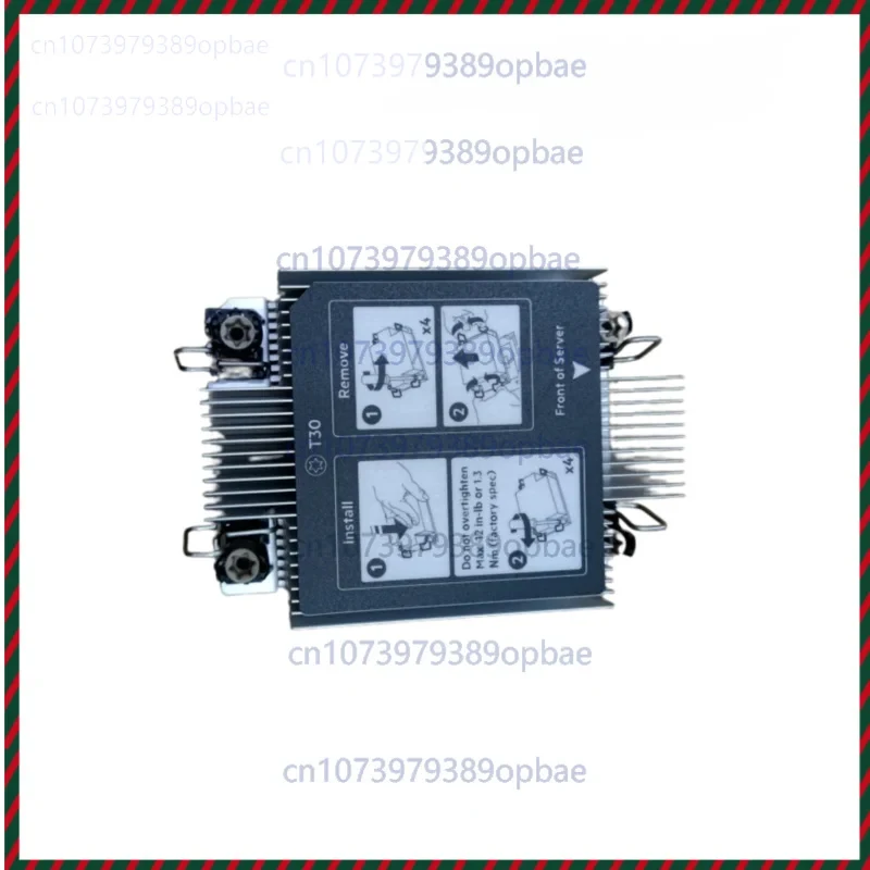 P14903-001 P14966-001 P26491-001 CPU Heatsink for HPE DL380 G10 Gen10 PlusSecond-hand product