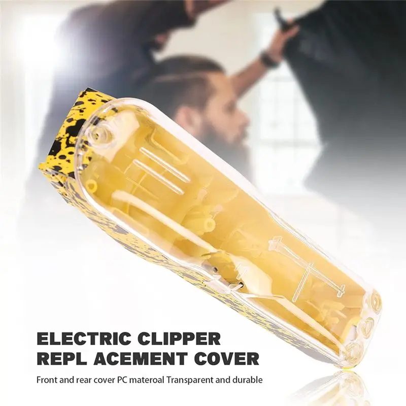 BBNV-DIY Komplettgehäusekombination, komplettes Abdeckset für Wahl 5 Star Magic Clipper Cordless 8148, Cordless 8591 F