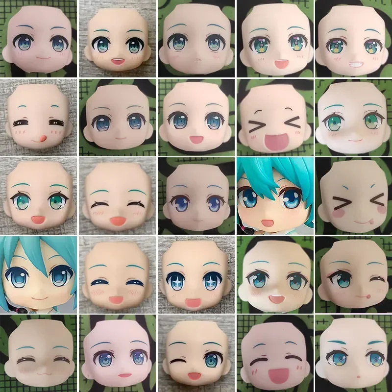 

(only face) GSC Clay Man Face doll face doll accesorios