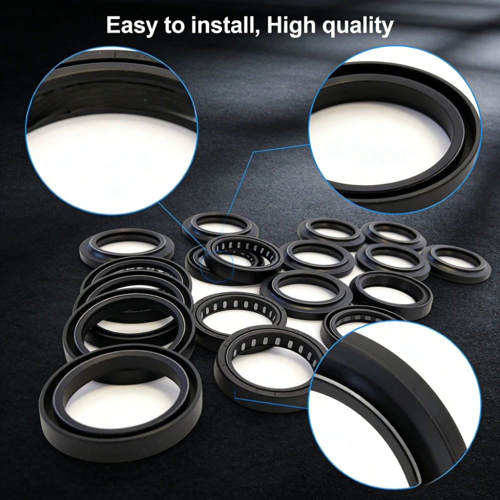 

41x54 Motorcycle Front Fork Oil Seal & Dust Cover For BENELLI BN251 BN302 TNT25 TNT250 TNT300 Stels 300 302S 2017 2018 2019 2020