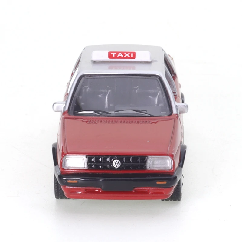 XCARTOYS Miniature Car Model Alloy Car Model Toy Jetta Guangzhou Taxi Car Friends Gifts Collect Ornaments