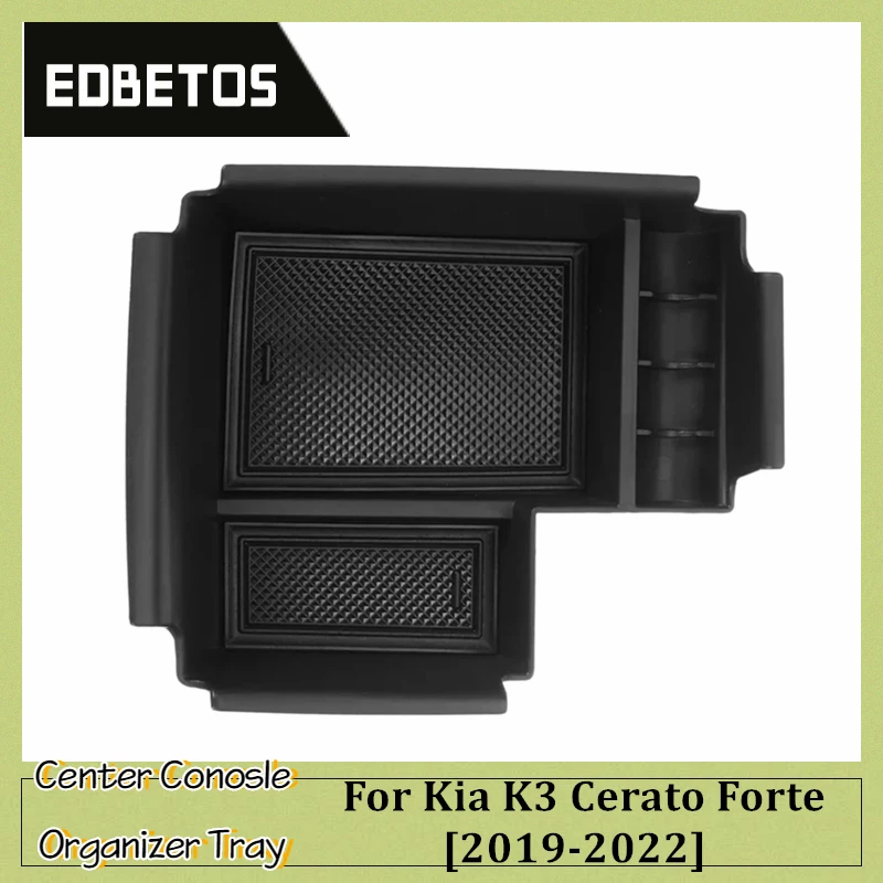 

Custom Fit For Center Console Organizer Kia K3 Cerato Forte BD 2019 2020 2021 2022 2023 Armrest Box Storage Box Insert Tray