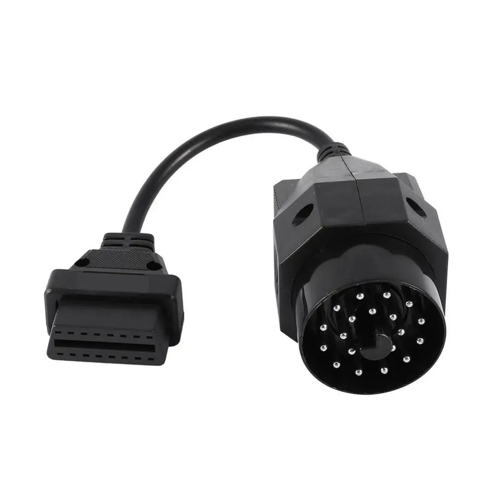 

Подходит для BMW E36 E46 E38 E39 X5 Z3: диагностические кабели OBD, удлинители-коннекторы, адаптеры OBD2 с 20 на 16 контактов.