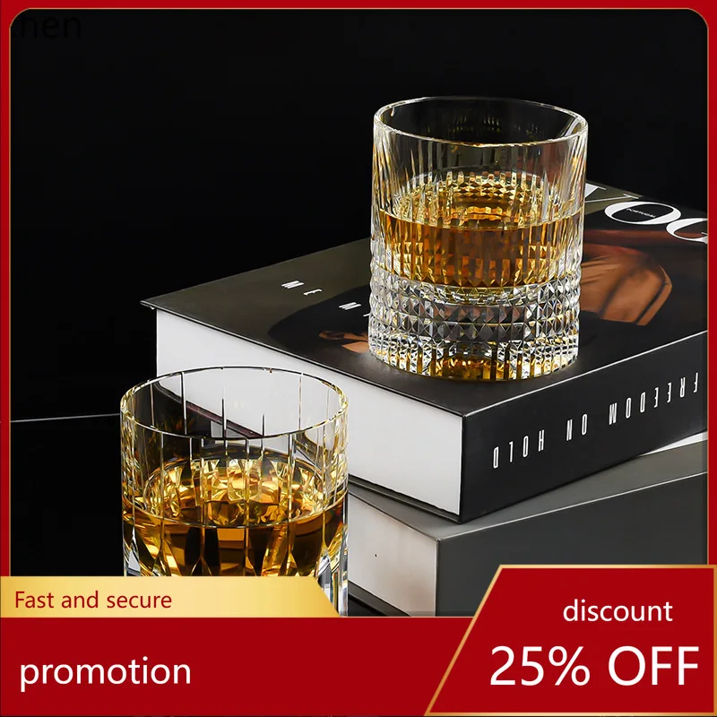 ZML Simple and High-end Wine Glasses and Drinkware for Restaurants, Bars, Holidays, and New Home Gifts