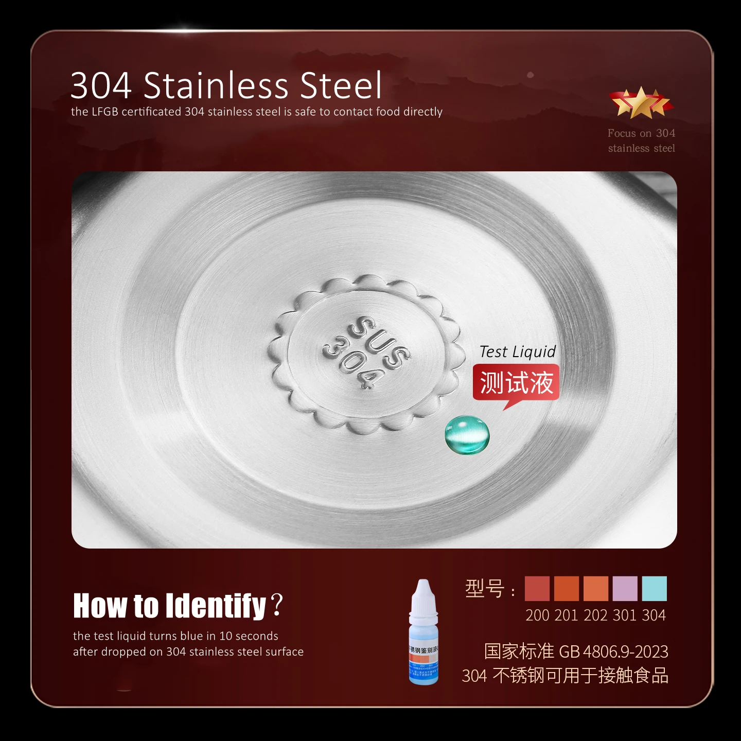 LFGB Certification 304 Stainless Steel Heat Insulation Bowl Hollow Layer Design Warm Keeping Food Contaner Instant Noodle Maker