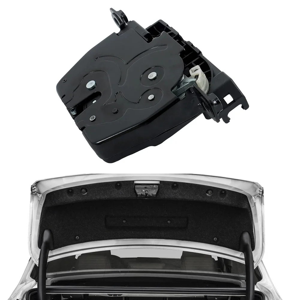 Rear Trunk Lid Lock Latch Actuator Compatible with For BMW 328d xDrive 535i 750i Models Rear Tailgate Power Lock OEM 51247269543